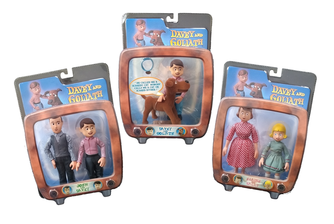 Davey & Goliath Family